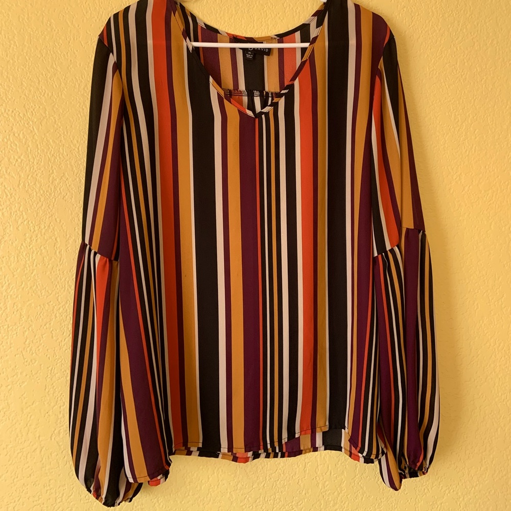 Adorable striped blouse